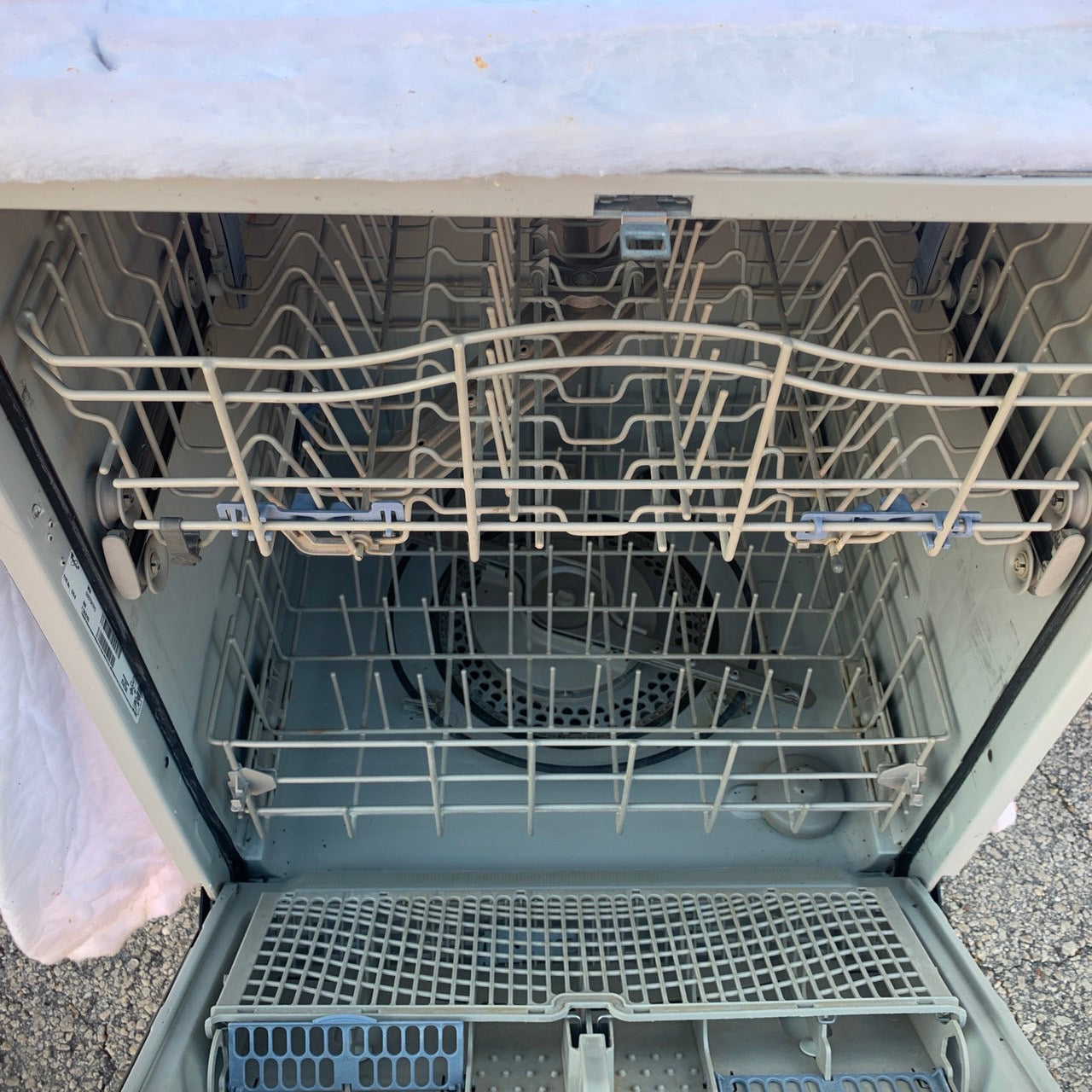 Whirlpool Stainless Steel Dishwasher Whirlpool Stainless Steel Dishwasher